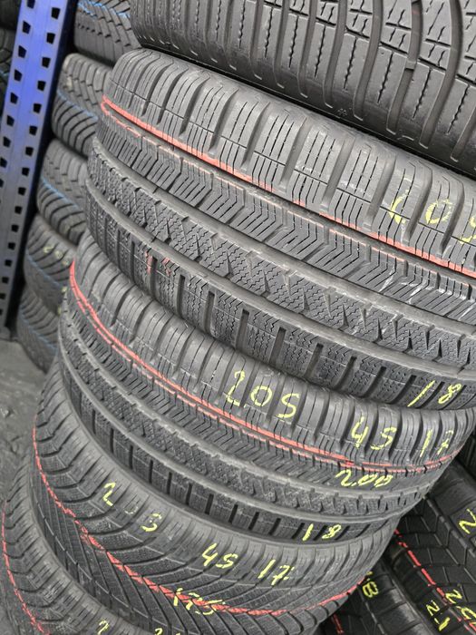 205.45.17 2x goodyear 2x vredestein m+s