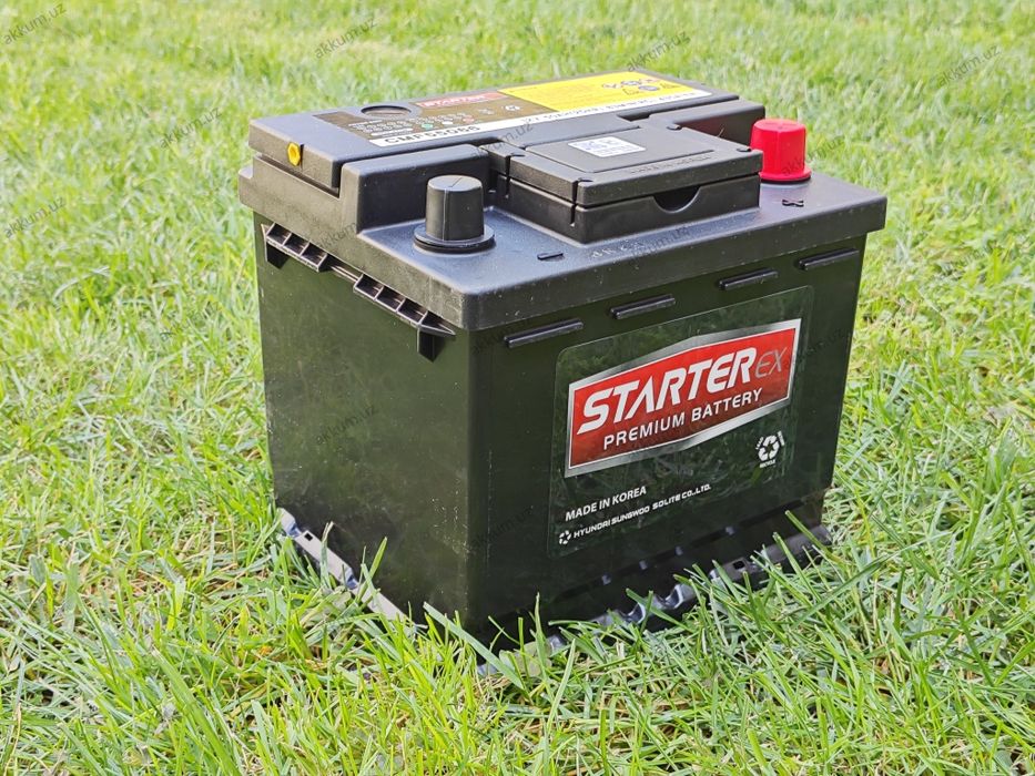 Аккумулятор STARTER CMF55066 (Korea) 12V 62Ah