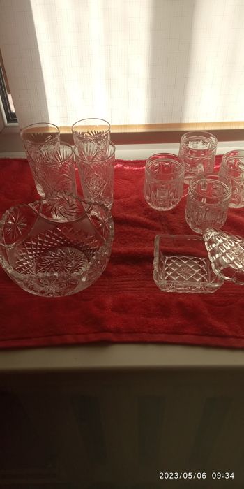 Бокалы,салатница