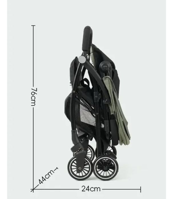 Продам коляску цвет Хаки