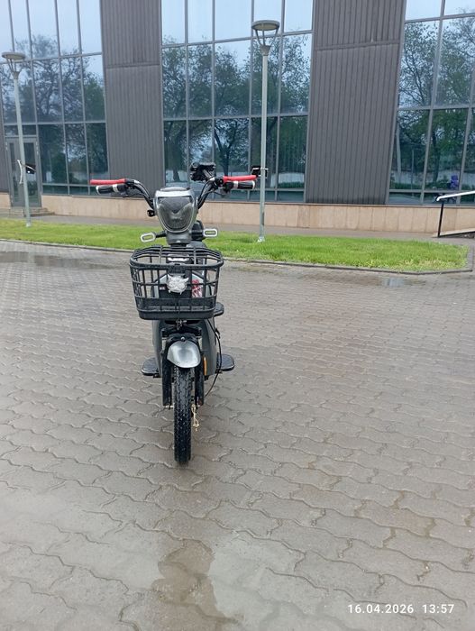 Ск8 модель  на ходу