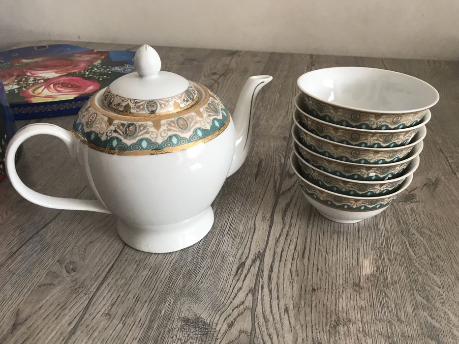 Чайник пиала набор Новый