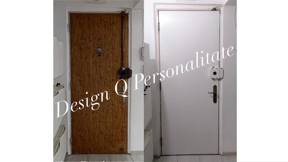 Colantare mobila/ colantare bucatarie/ colantare usa