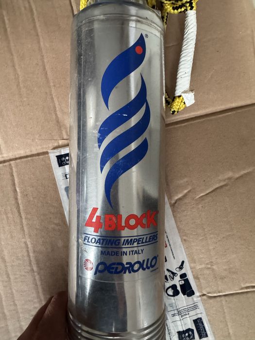 Pompa submersibila Pedrollo 4Block multietajata