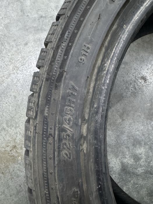 Продам резину 225/45 R17
