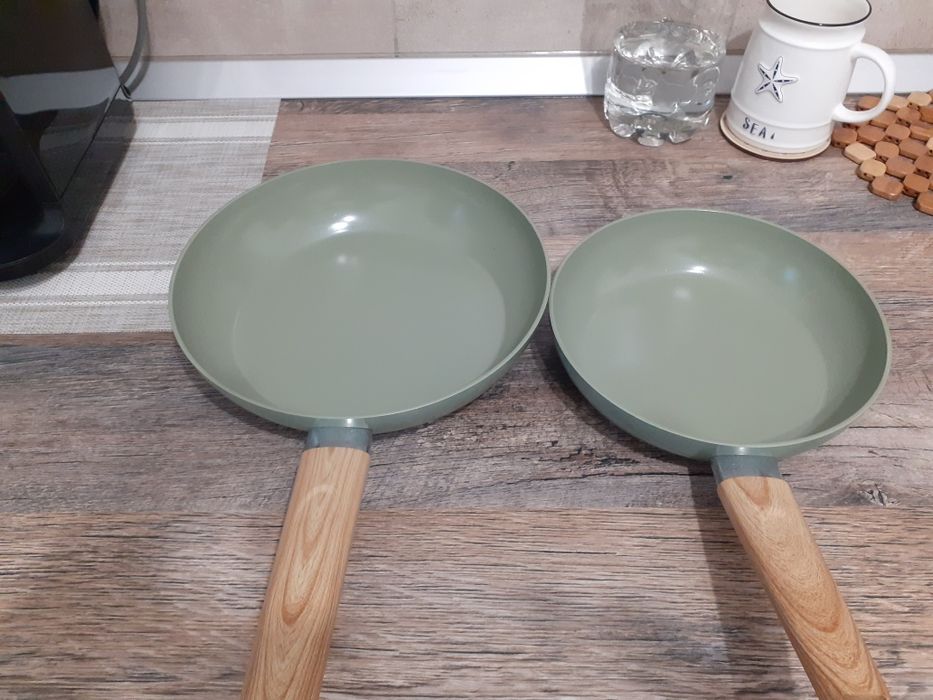 Set 2 tigai strat ceramic, antiaderent