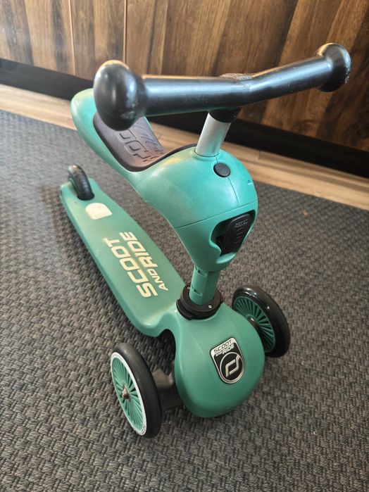 Trotineta 2 in 1 Scoot & Ride