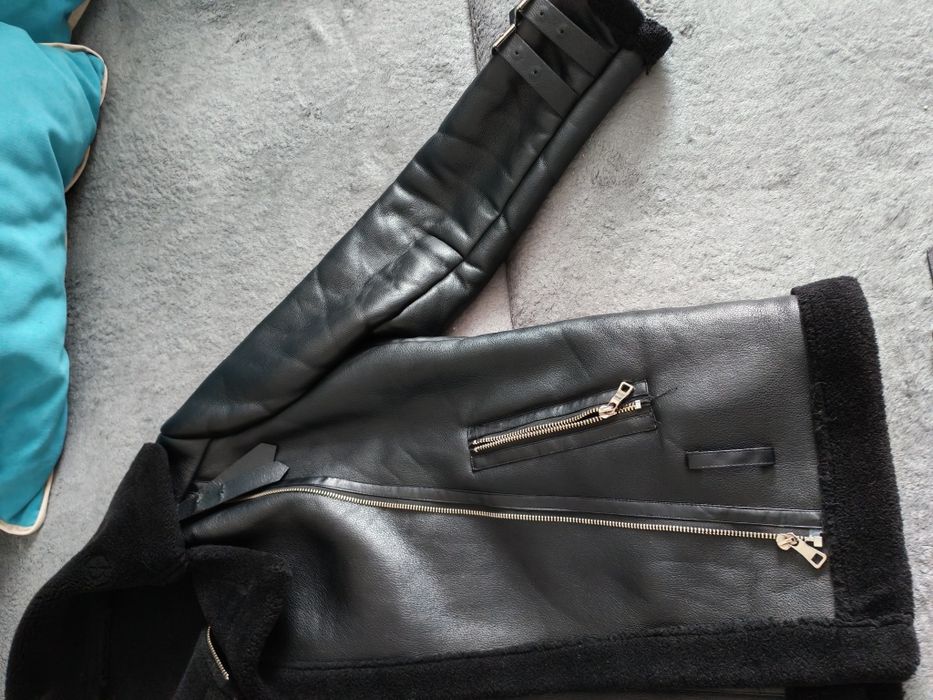 Дубленка в отличном состоянии 46-50 размер