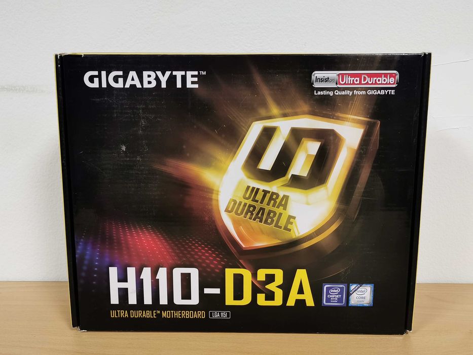Gigabyte H110-D3A дъно Intel socket 1151