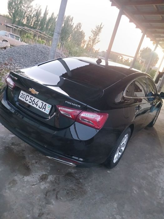 Chevrolet Malibu 2018 — 2