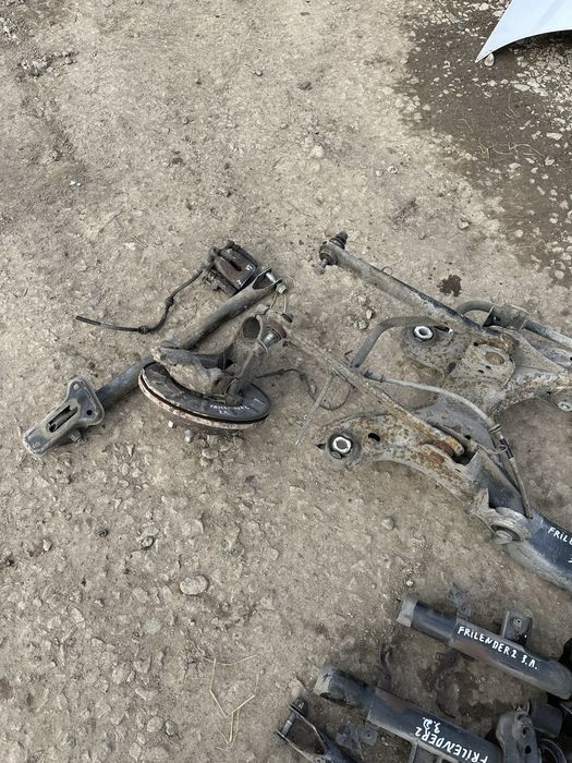 Окачване за фрийлендър 2