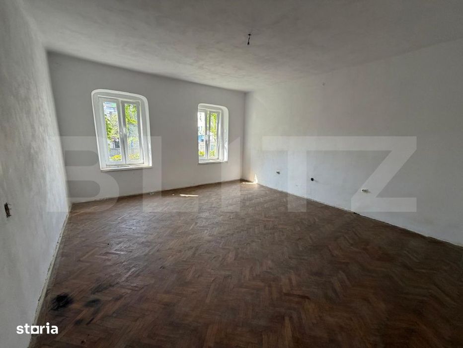 Casa D+P, 100 mp, teren 357 mp, zona Centrala