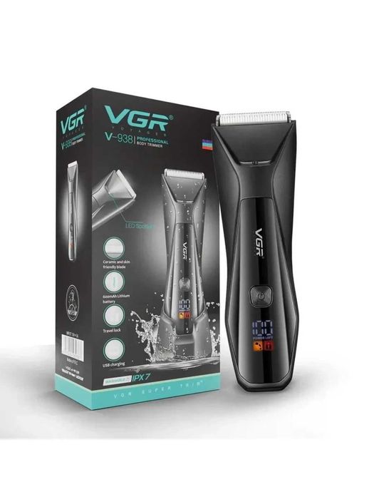 VGR 938 Avrat, tana tuklarini tozalash uchun trimmer, Body trimmer