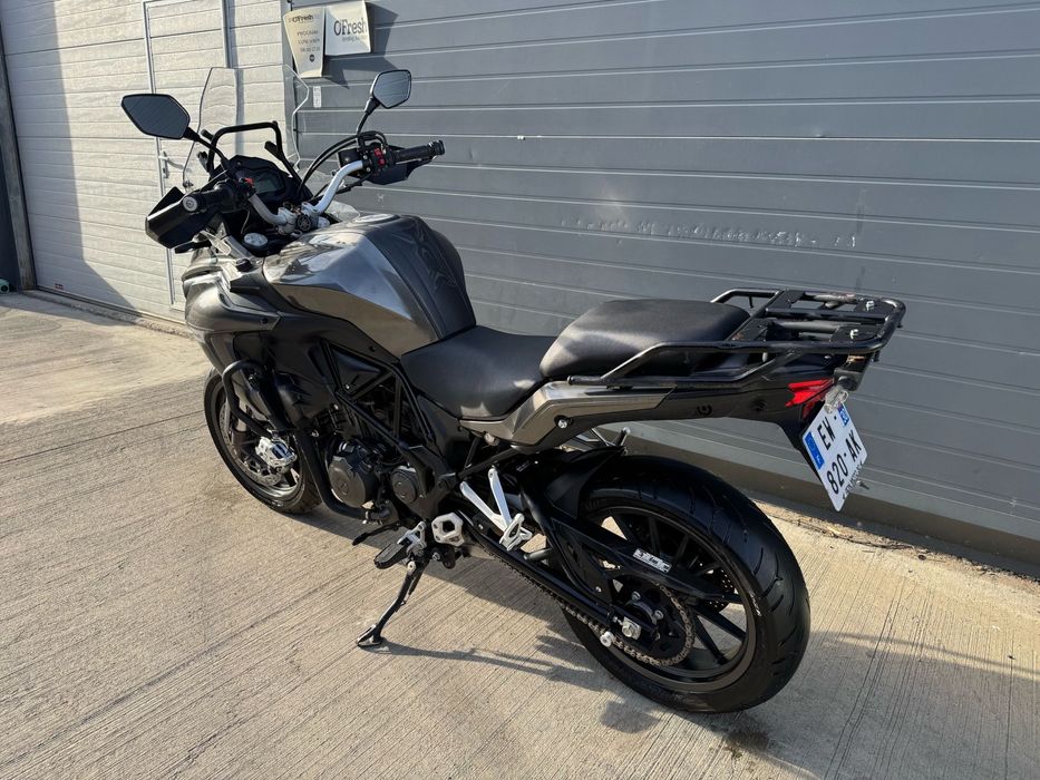 Funmoto vinde Benelli Trk 502 2018 Abs permis a2