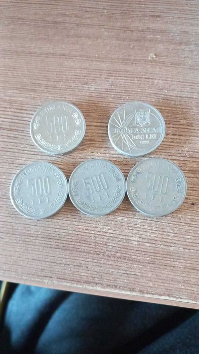 Monede 500 lei 1999