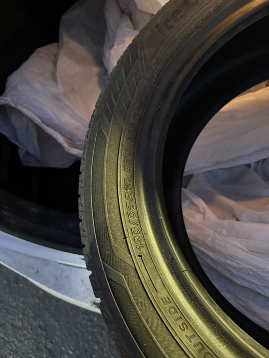 Продам резину Yokohama 195/55 R16