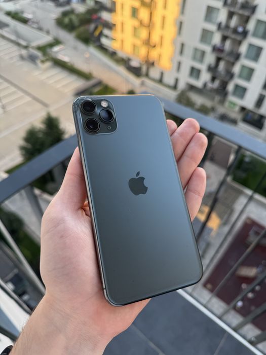 iPhone 11 Pro Max 64GB Midnight Green – Fully Working