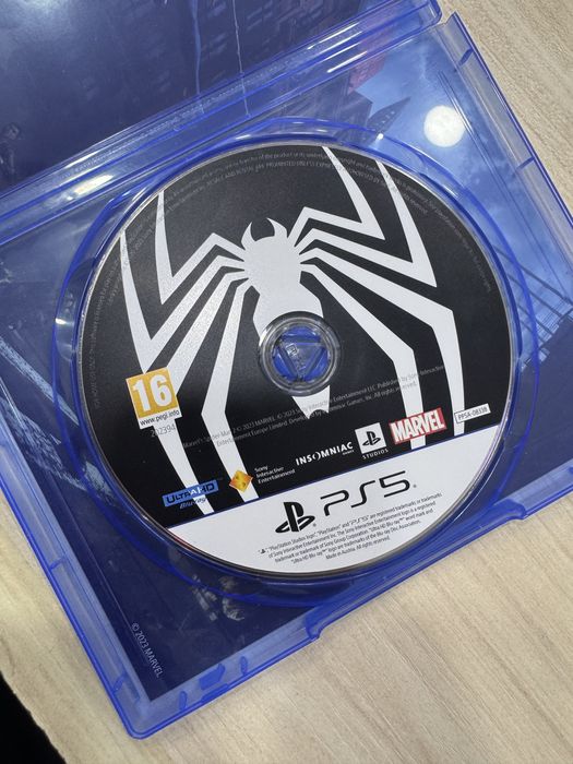 Продам диск Человек -паук 2