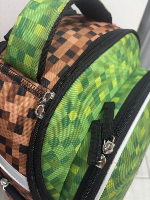Rucsac minecraft ergonomic
