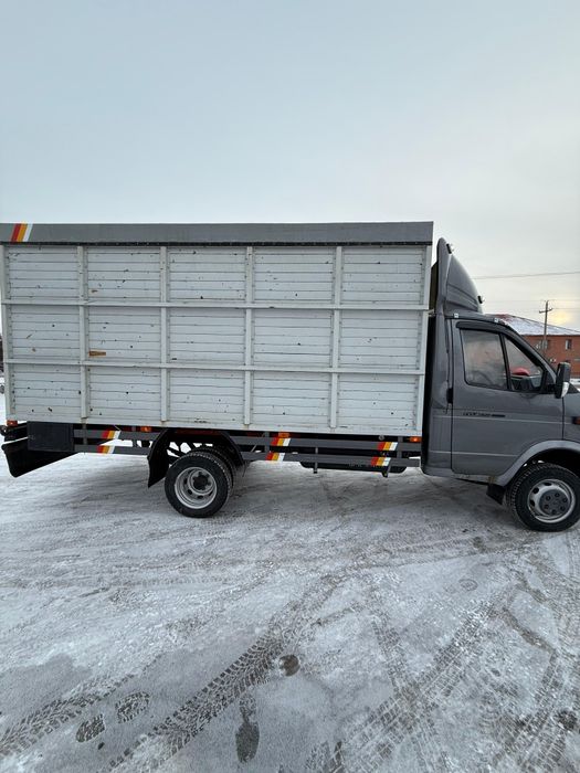 Услуги Газель по городу