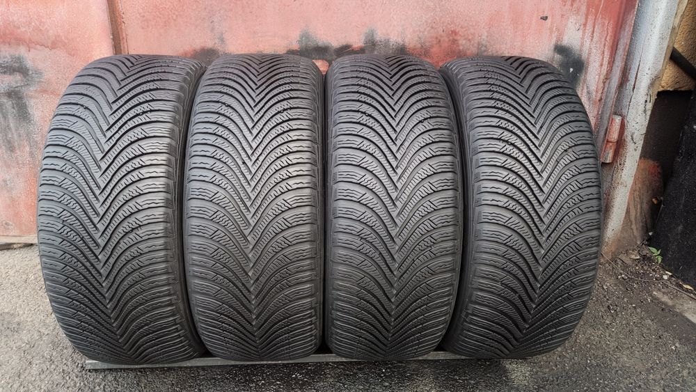 4бр.зимни гуми 215/55/16 Michelin Alpin5