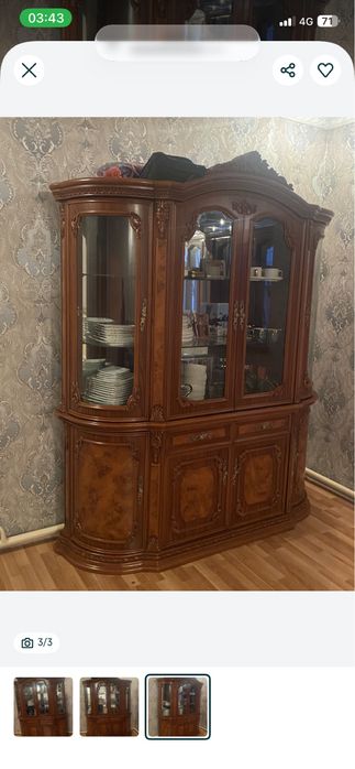 Сервант для гостиной