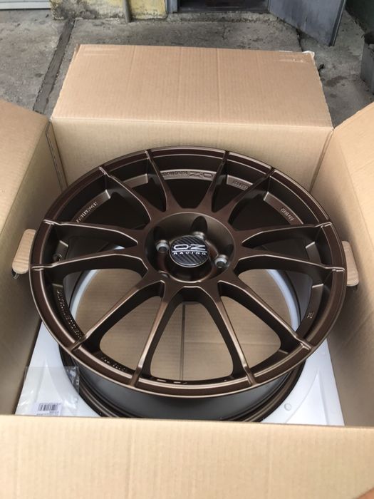 18” Джанти OZ ULTRALEGGERA Matt Bronze 5x112 5x100 5x110 5x114.3