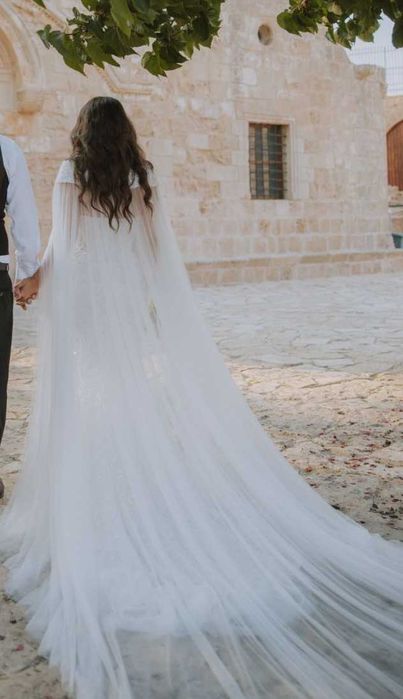 Дизайнерска булчинска рокля YEDYNA