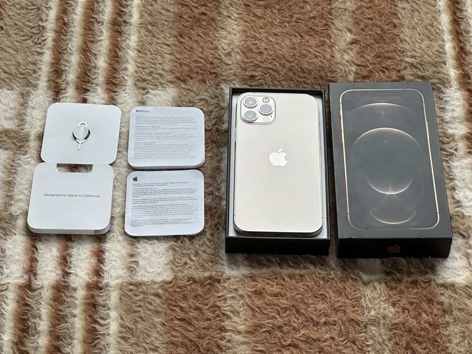 Apple iPhone 12 Pro, Gold, 256 GB