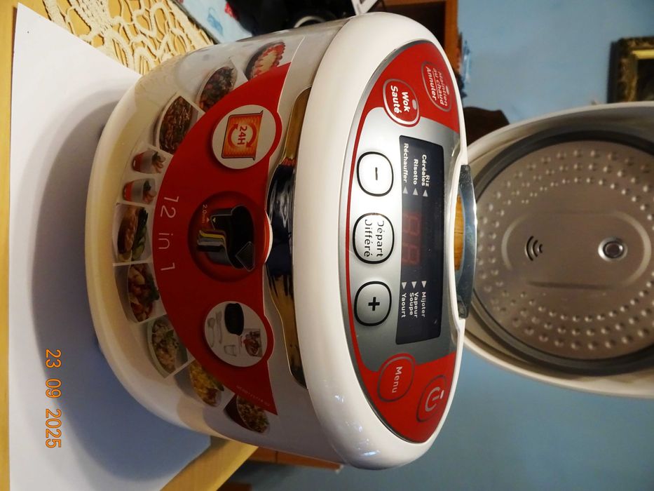 aparat de gatit multifunctional/multicooker Moulinex Fuzzy Logic, 5L,