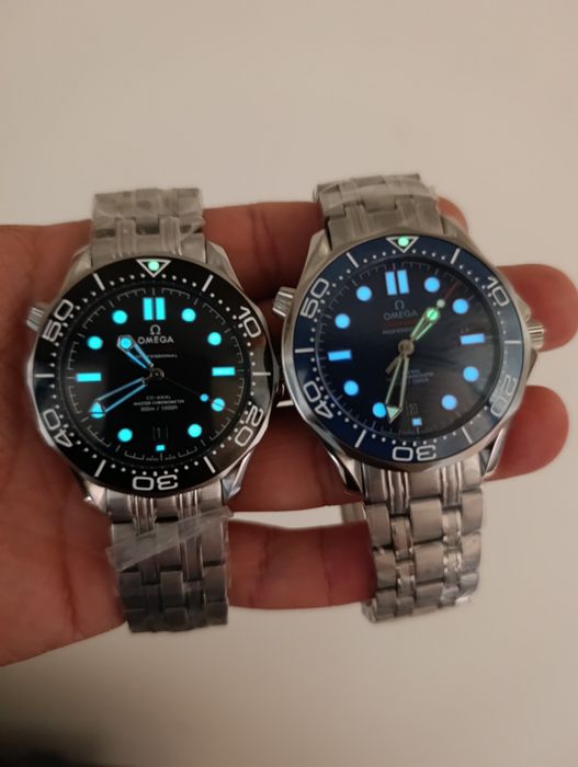 Мужские наручные Omega Seamaster