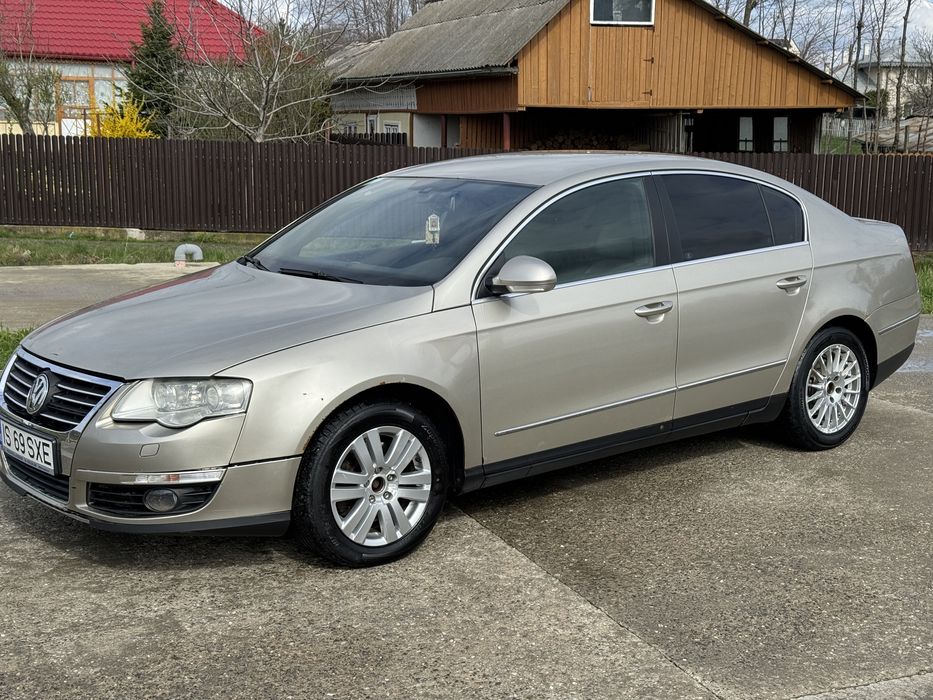 VW Passat B6 High Line 2.0TDI 4Motion