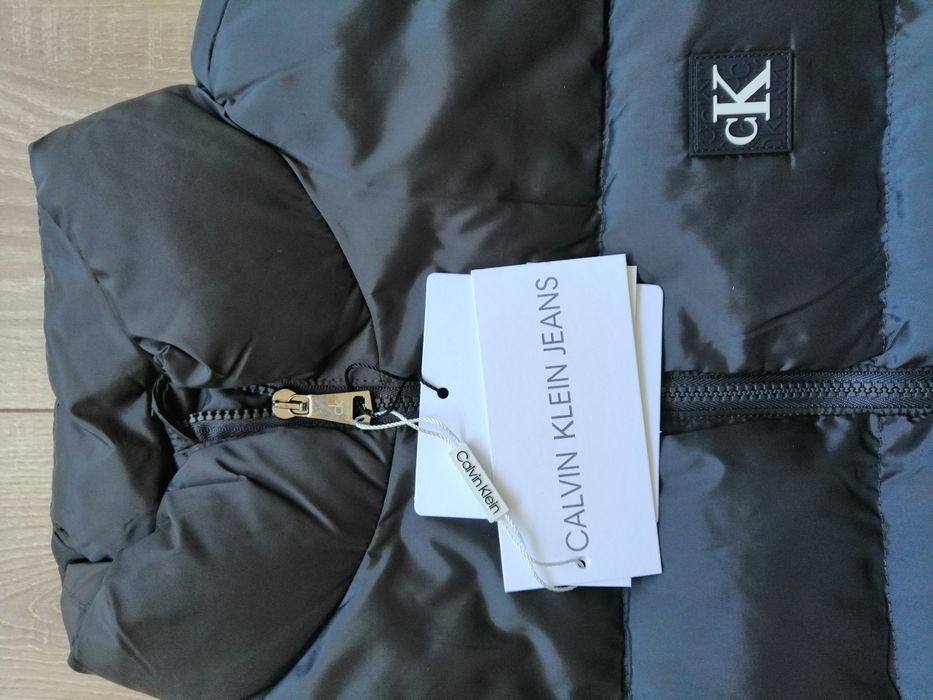 Calvin Klein мъжки елек в цвят gray XL XXL 3XL