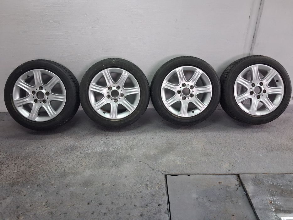 Джанти с Гуми за BMW 16 цола. Свалени от 1ца.