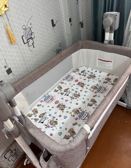 Продам детскую кроватку