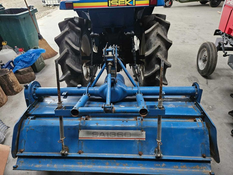 Tractoras ISEKI Landhope 205