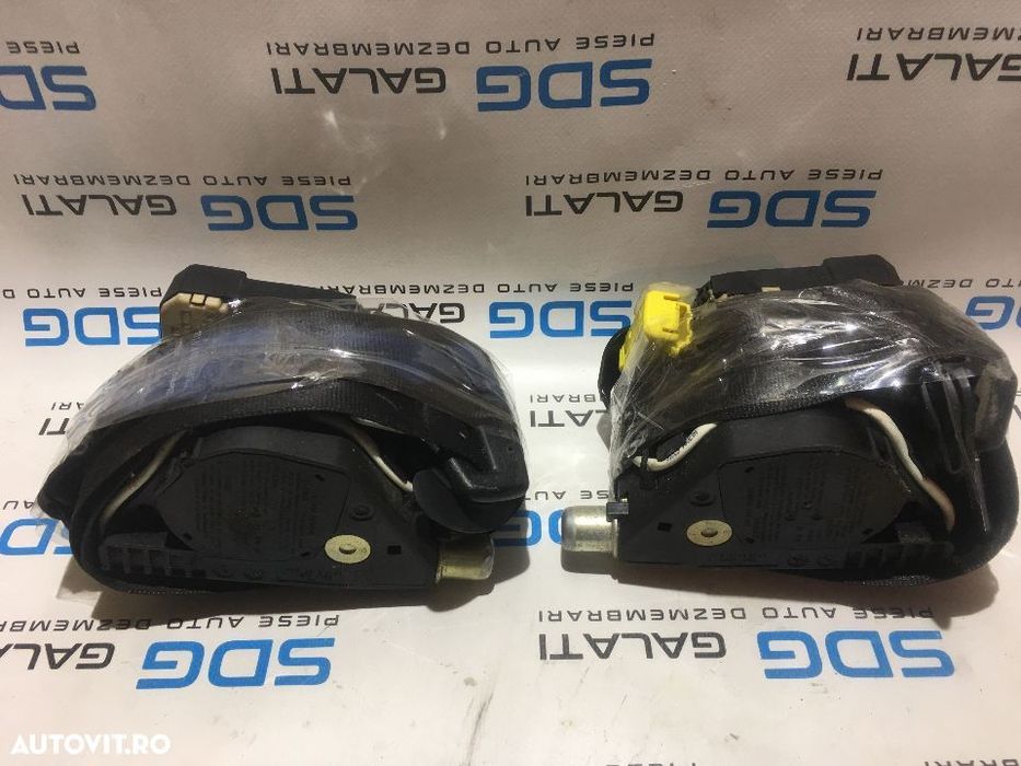 Set Centuri Centura Siguranta Stanga / Dreapta Fata VW Touran 2003 - 2010