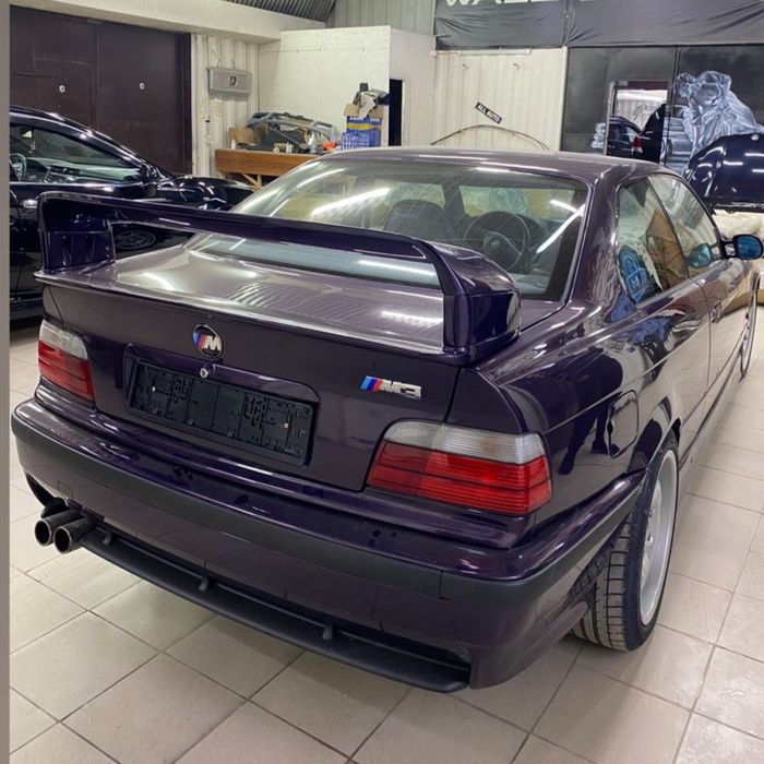 E36 M3 GT спойлер БМВ Е36 ABS пластик