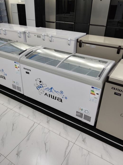 Морозильник Aiwa SD/SC-400Y / Morozilka Aiwa SD/SC-350Y Inverter