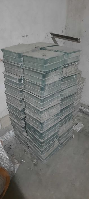 Стеклоблок, окно для бани
