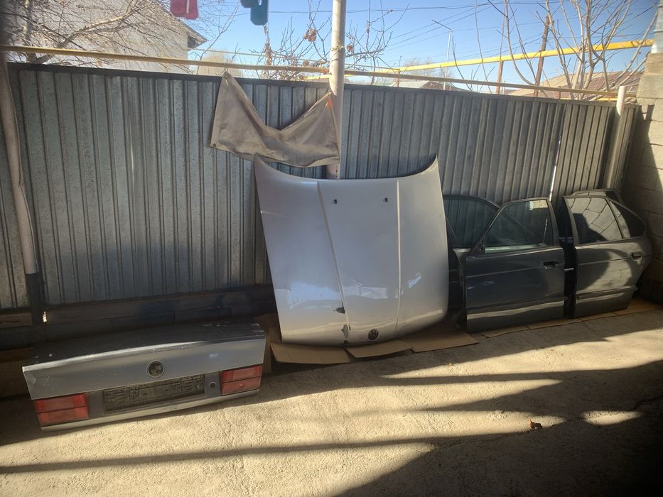 BMW E34 двери,капот,багажник