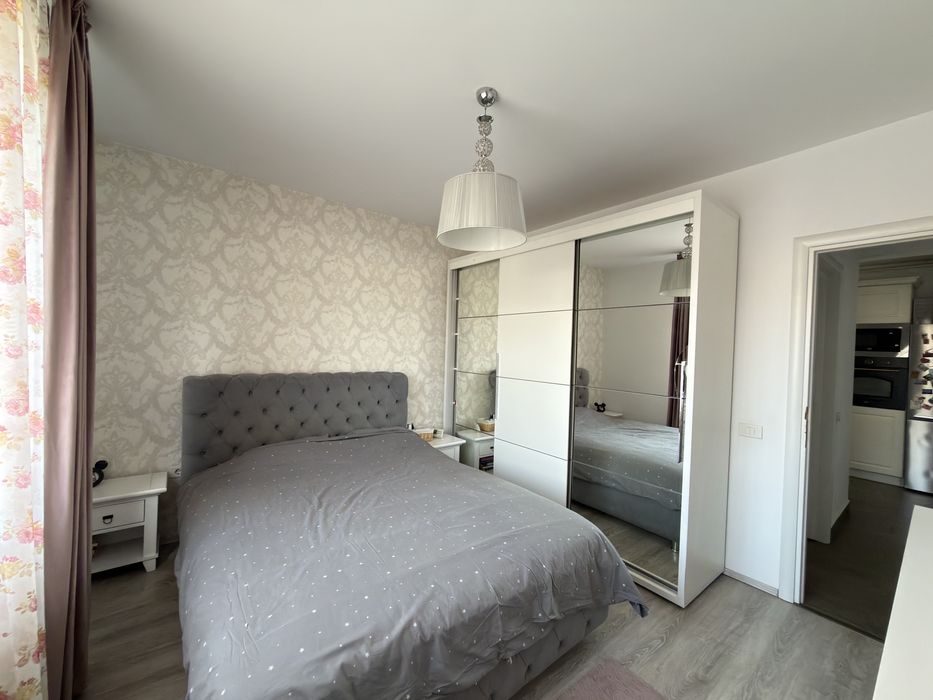 Inchiriez apartament 2 camere, centrala proprie, 55mp, zona Ctin Brâncoveanu, STB 381, 77