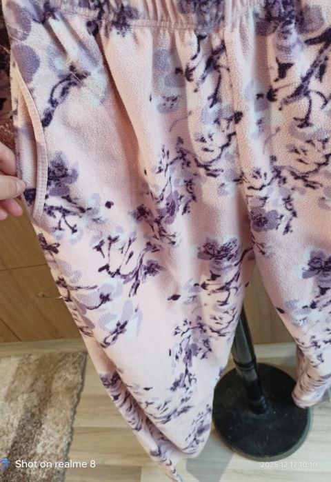 Пухена зимна пижама