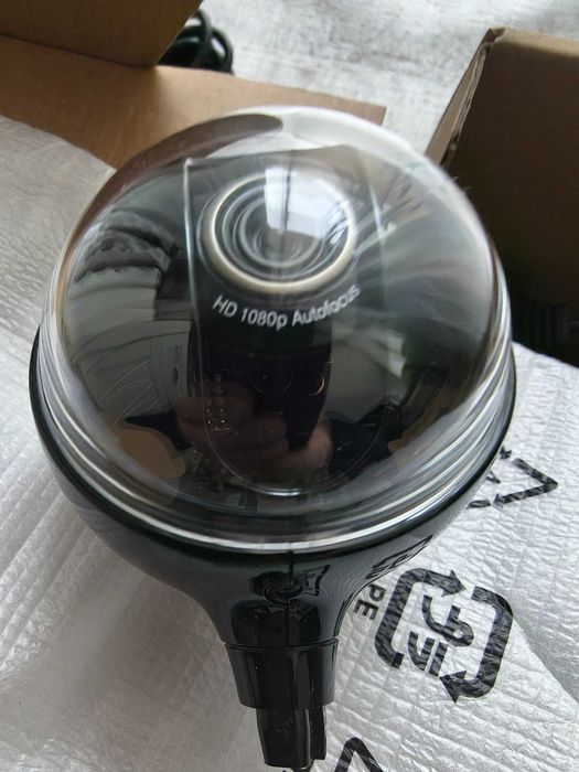 Logitech BCC950 webcam full HD conferință USB telecomandă. Full box!