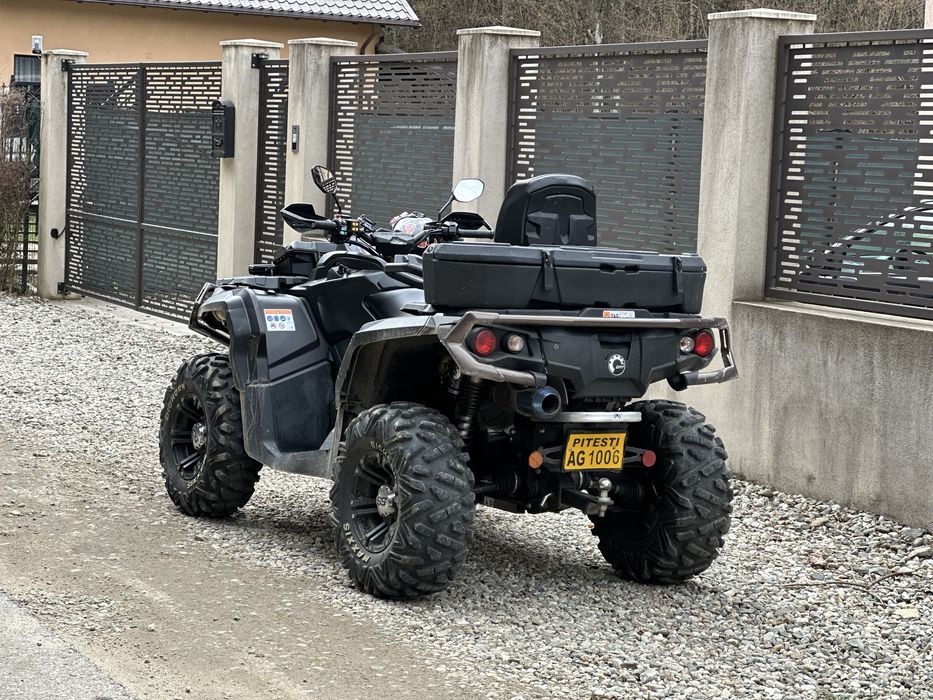 Vand ATV Can Am 1000 An 2019 moduri de condus servodirectie 3 nivele