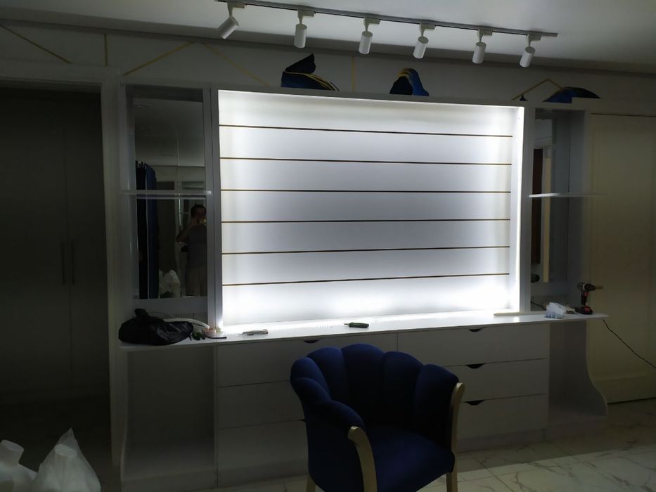 Продаю мебель для магазина нижнего белья (почти новая)