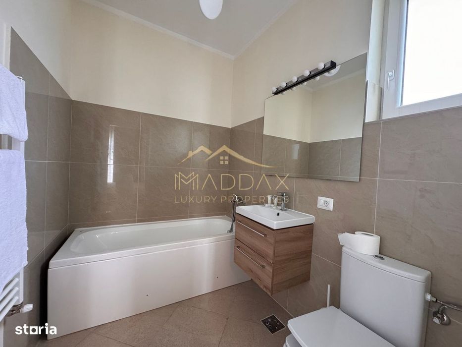 Vila mobilata modern cu 4 camere *2 locuri parcare* //Zona Corbeanca