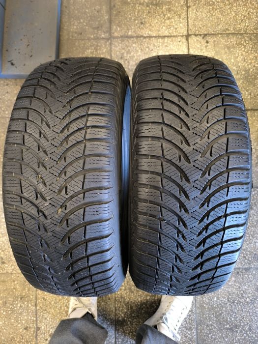 195 50 15 Michelin Alpin4 Зимни 2бр.