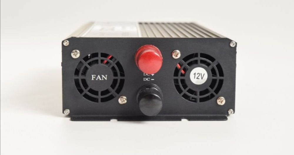 Invertor 12 V 24 V - 220V sinus pur unda pura duce orice aparat rulota