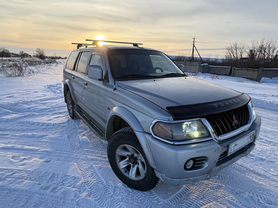 Продам Мицубиси Паджеро спорт